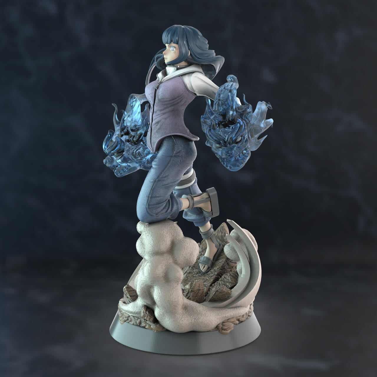 Hinata - Naruto 3D Model