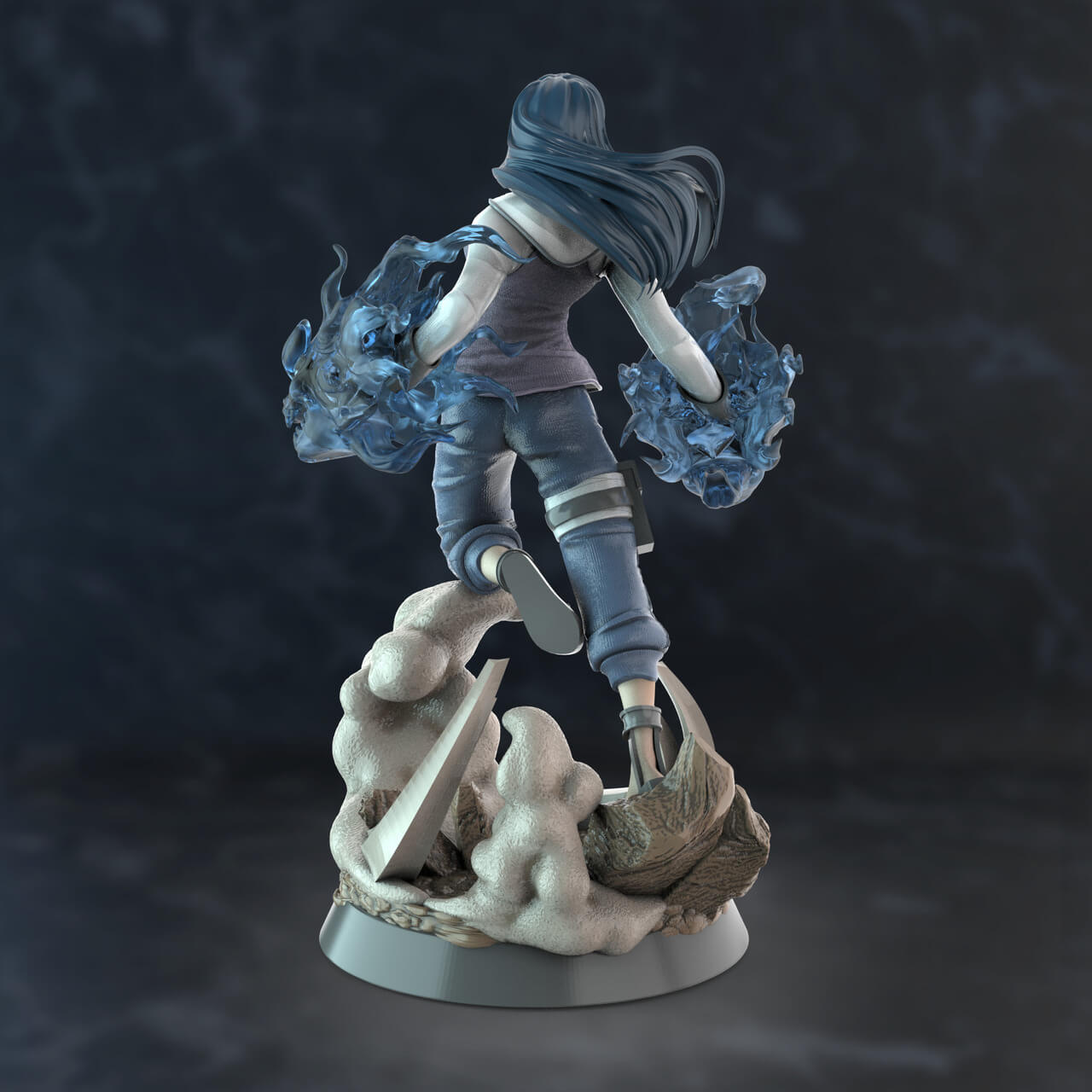 Hinata - Naruto 3D Model