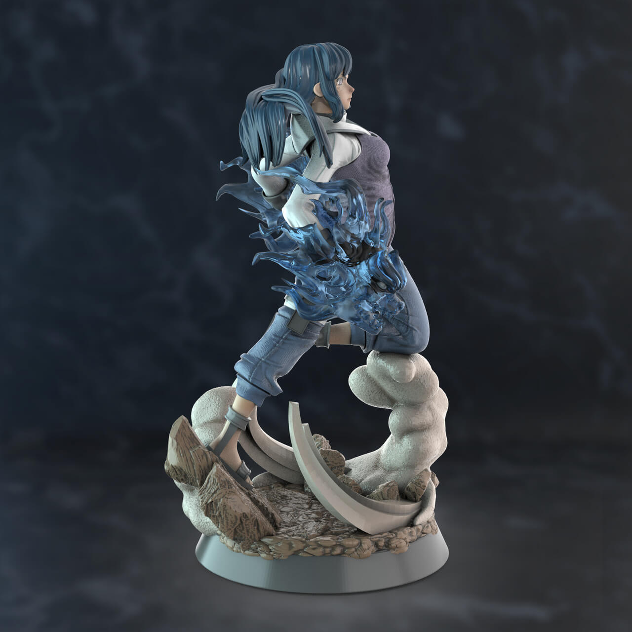 Hinata - Naruto 3D Model