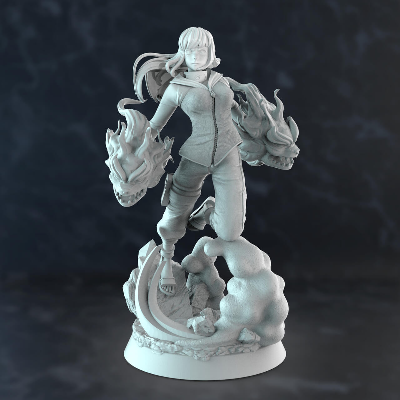 Hinata - Naruto 3D Model