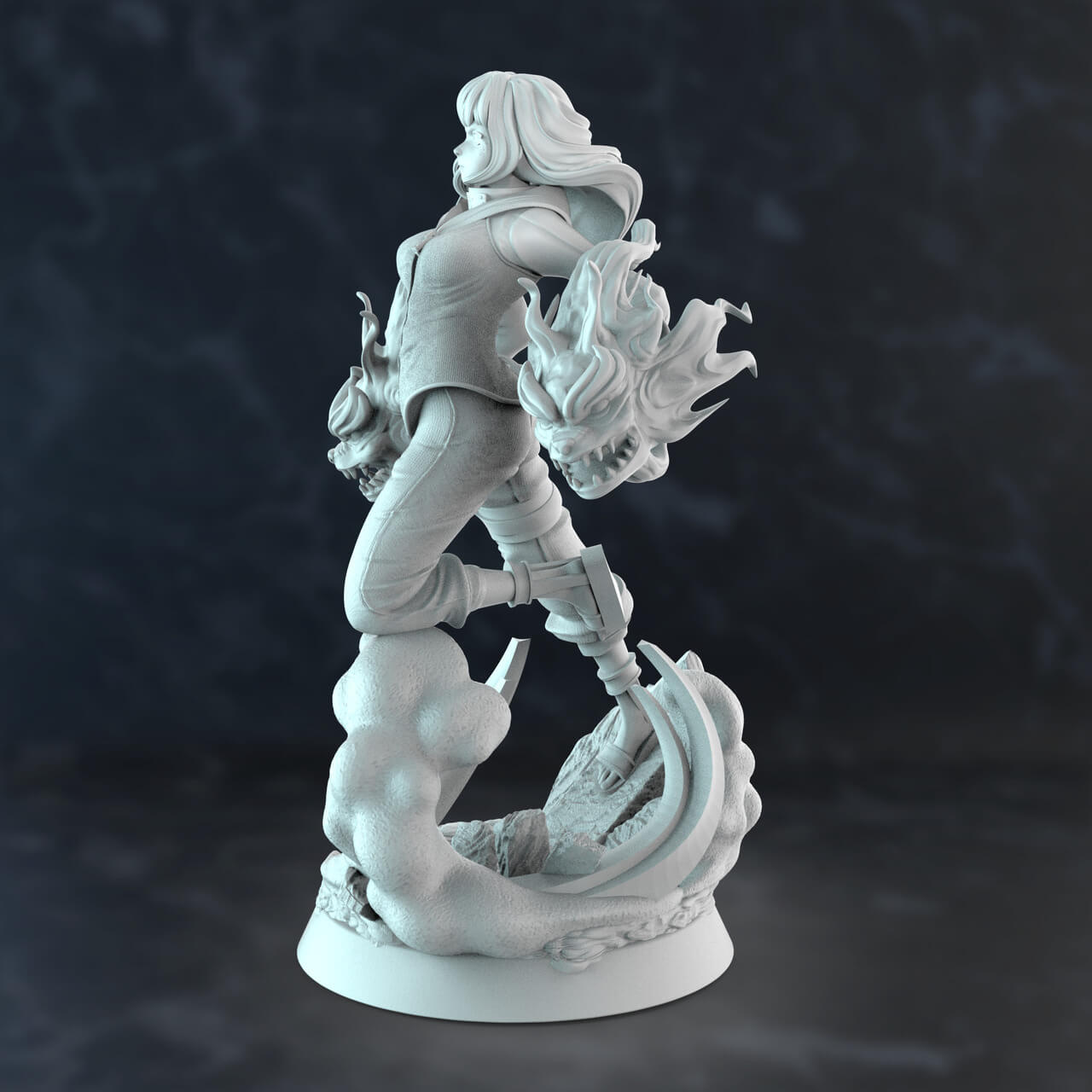 Hinata - Naruto 3D Model