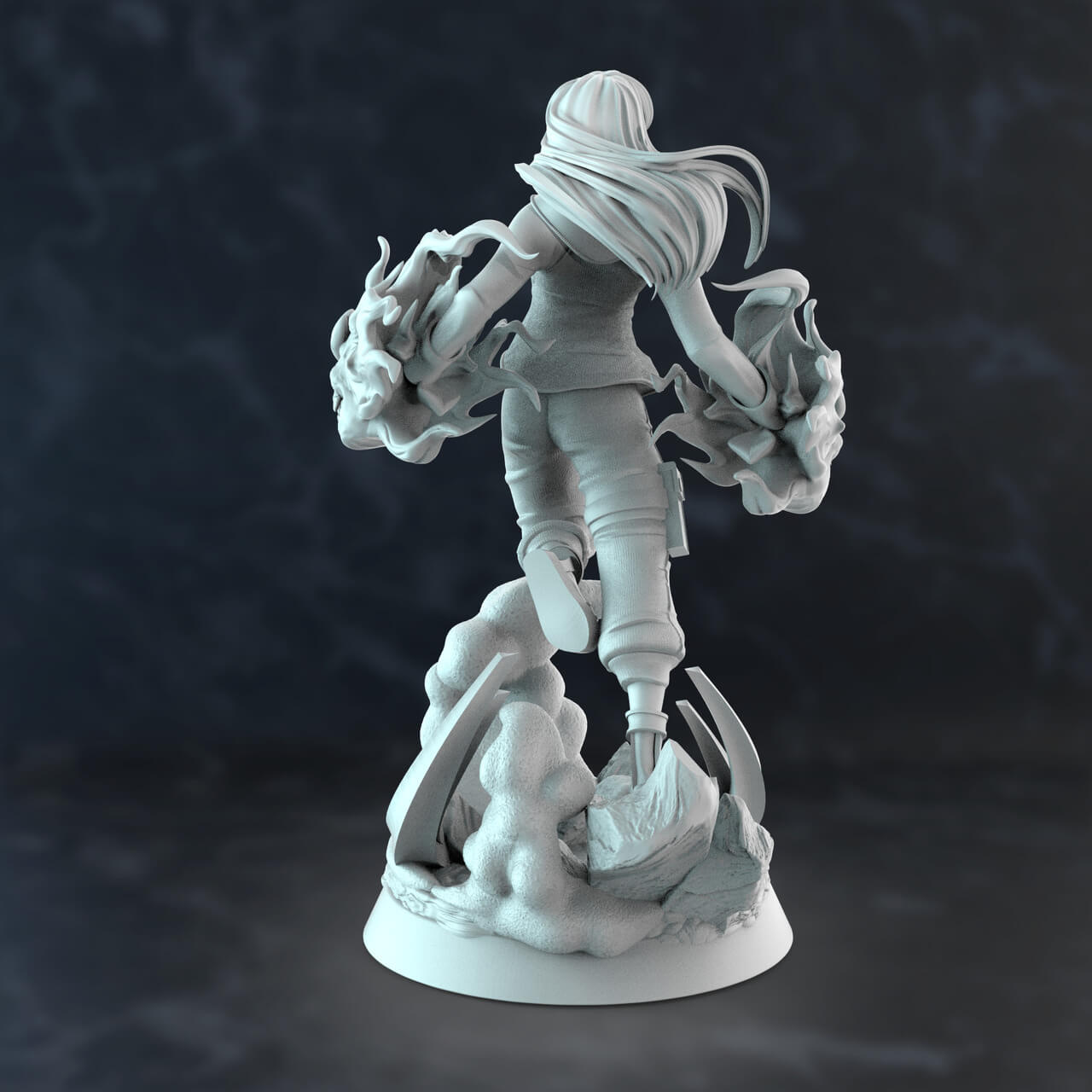 Hinata - Naruto 3D Model