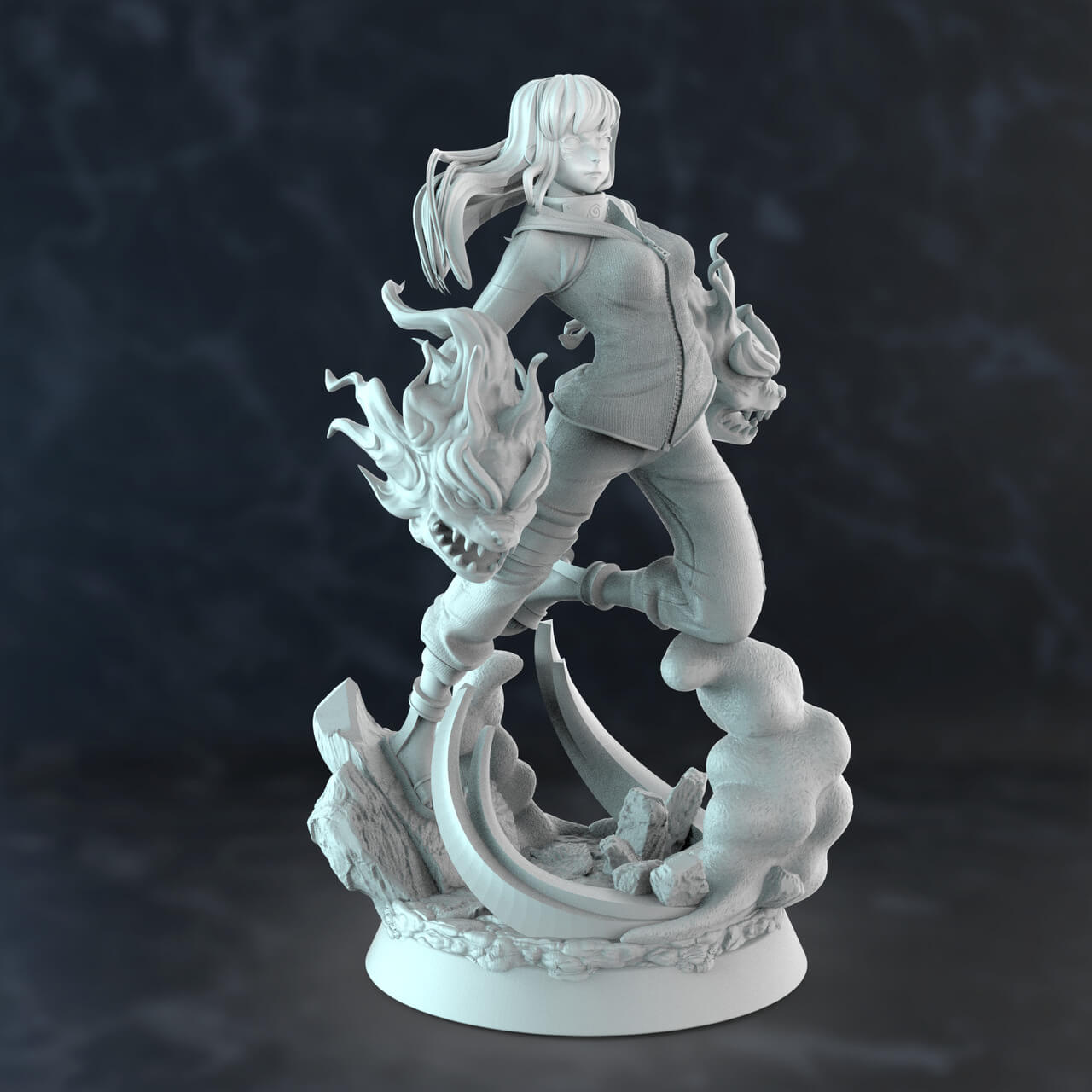 Hinata - Naruto 3D Model