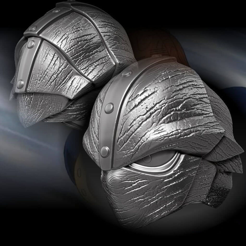 Kamui Woods Helmet 3D Model