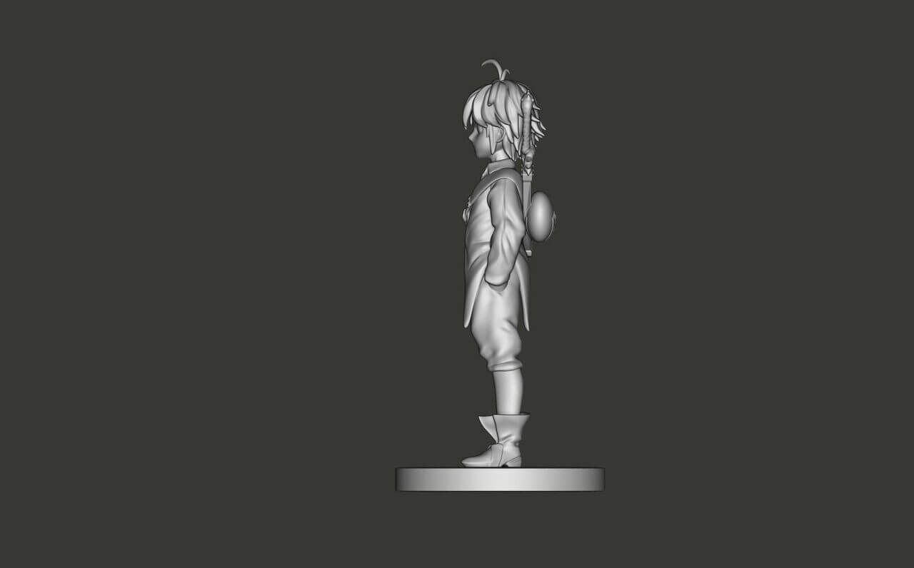 Meliodas &ndash The Seven Deadly Sins 3D Model