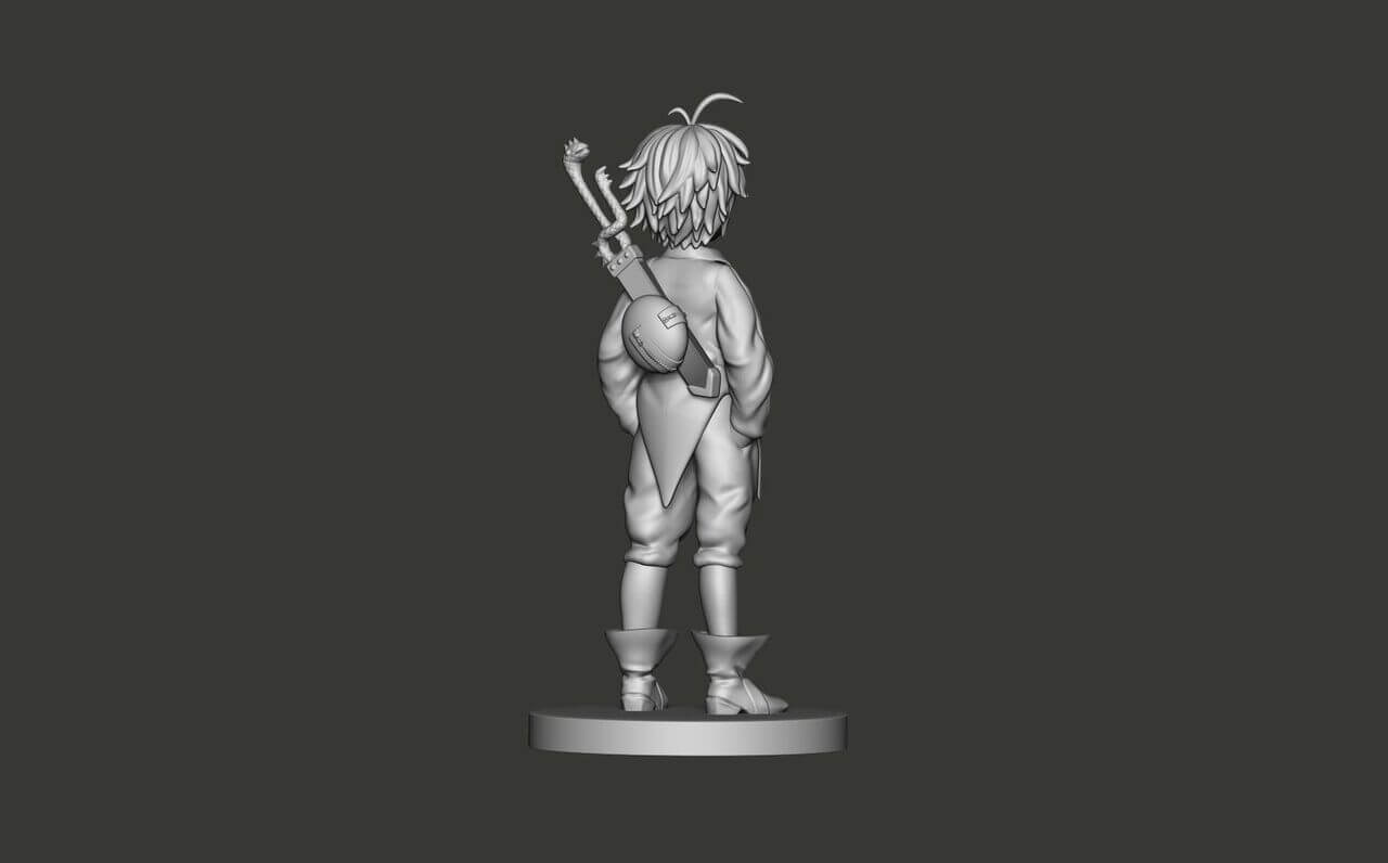 Meliodas &ndash The Seven Deadly Sins 3D Model