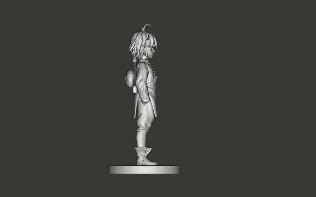 Meliodas &ndash The Seven Deadly Sins 3D Model