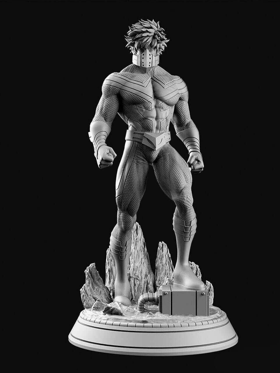 Midoriya Izuku My Hero Academia 3D Model