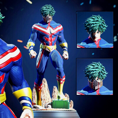 Midoriya Izuku My Hero Academia