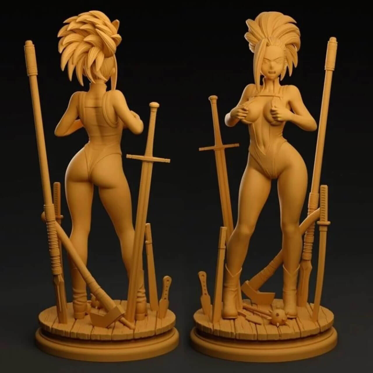 Momo Yaoyorozu My Hero Academia 3D Model