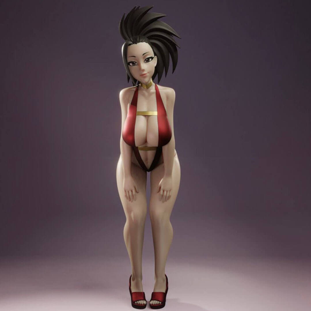 Momo Yaoyorozu 3D Model