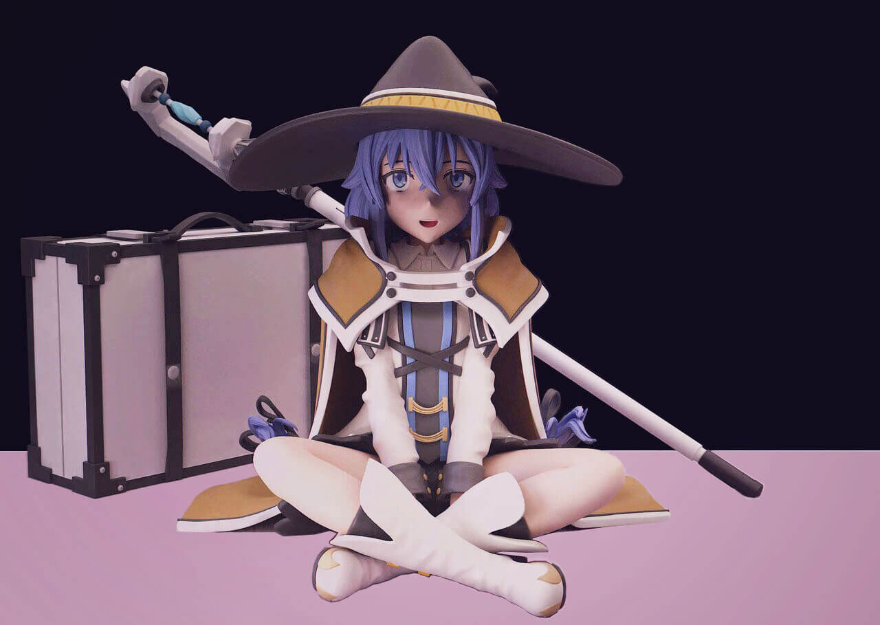 Mushoku Tensei - Roxy Migurdia 3D Model