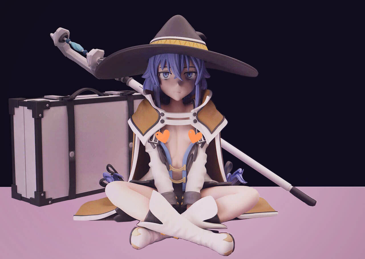 Mushoku Tensei - Roxy Migurdia 3D Model