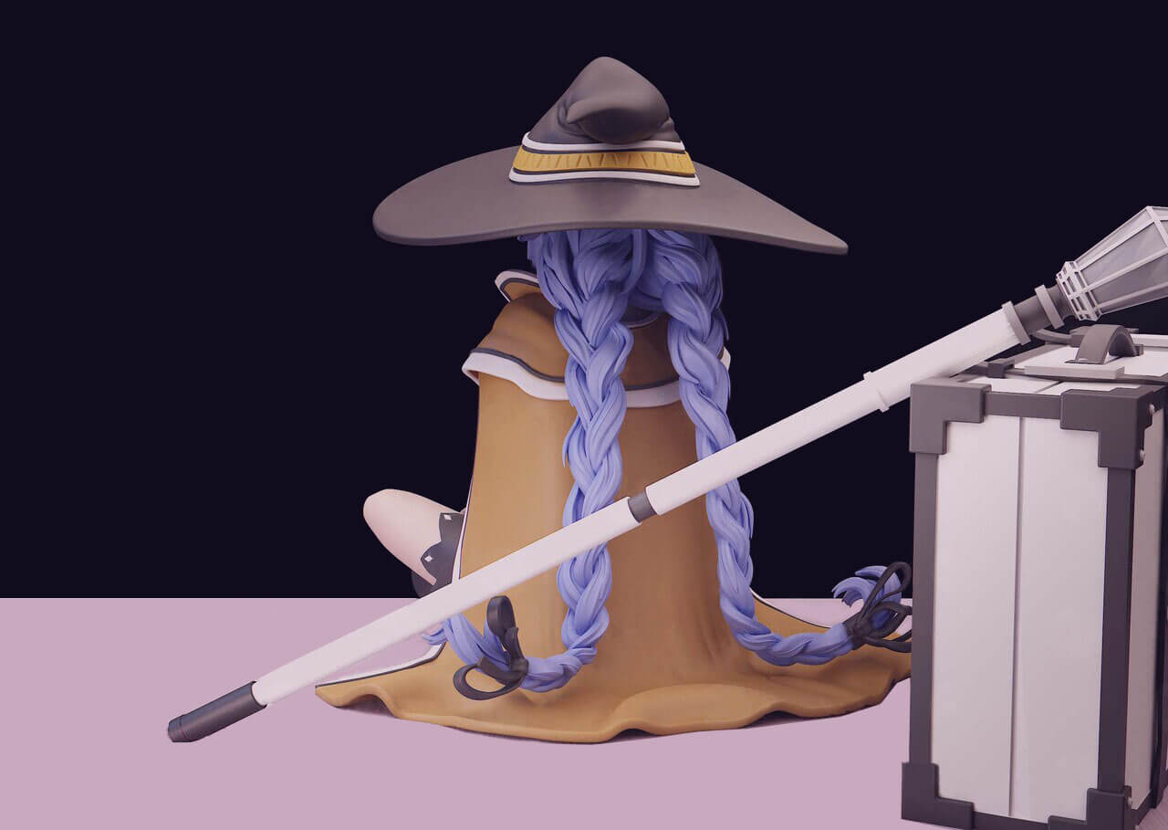 Mushoku Tensei - Roxy Migurdia 3D Model