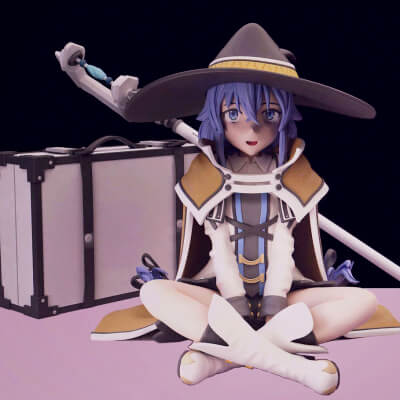 Mushoku Tensei - Roxy Migurdia