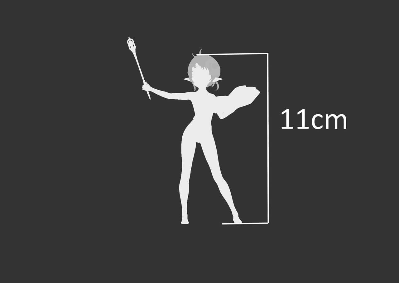 Mushoku Tensei - Sylphiette 3D Model
