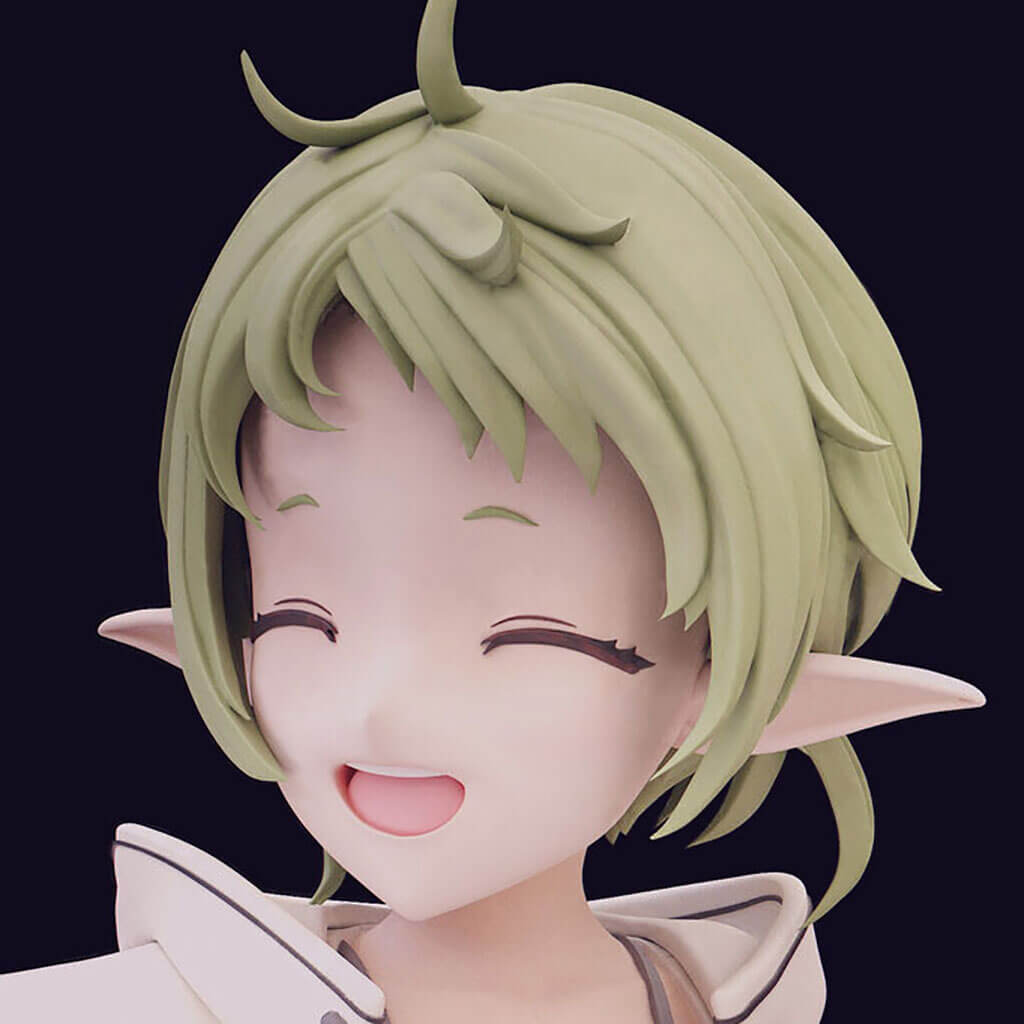 Mushoku Tensei - Sylphiette 3D Model