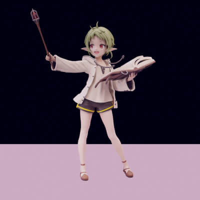 Mushoku Tensei - Sylphiette
