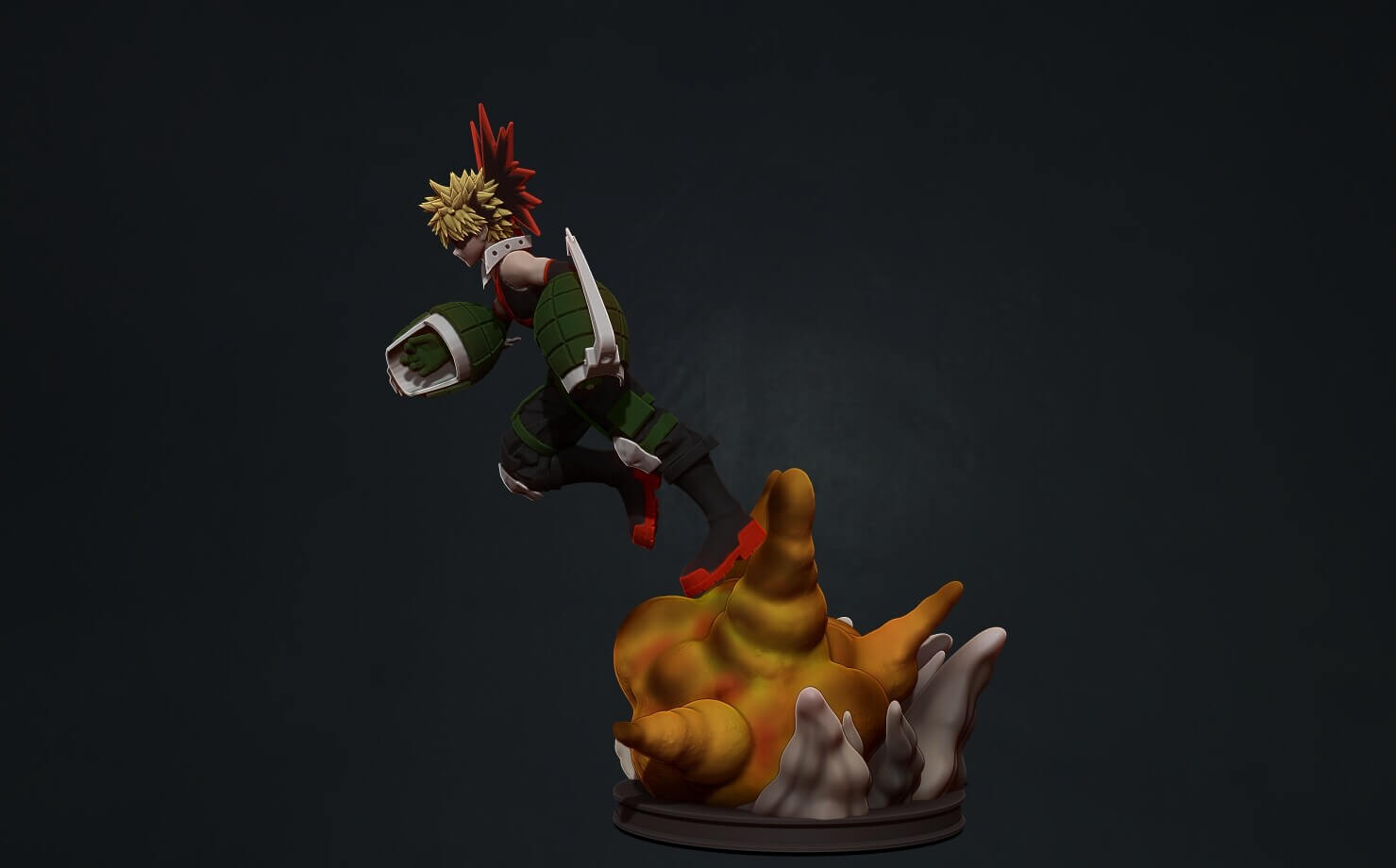 My Hero Academia - Bakugo 3D Model