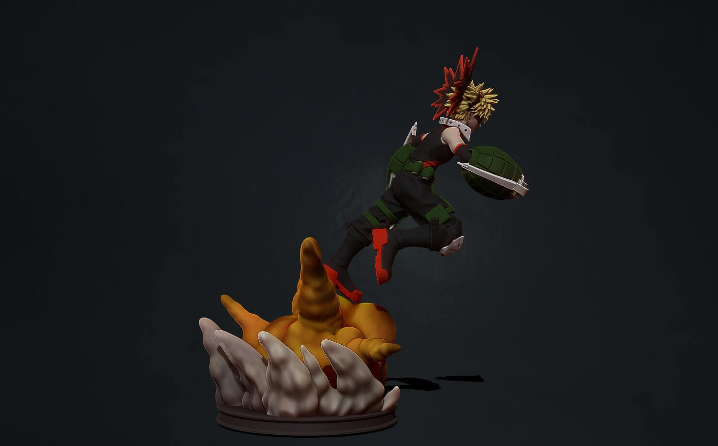 My Hero Academia - Bakugo 3D Model