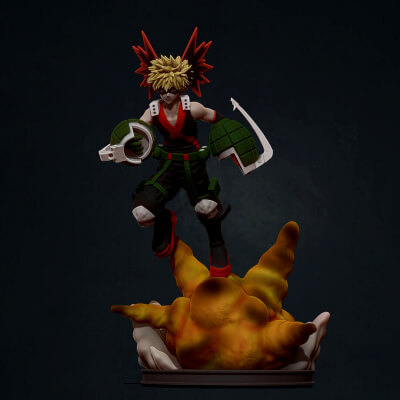 My Hero Academia - Bakugo
