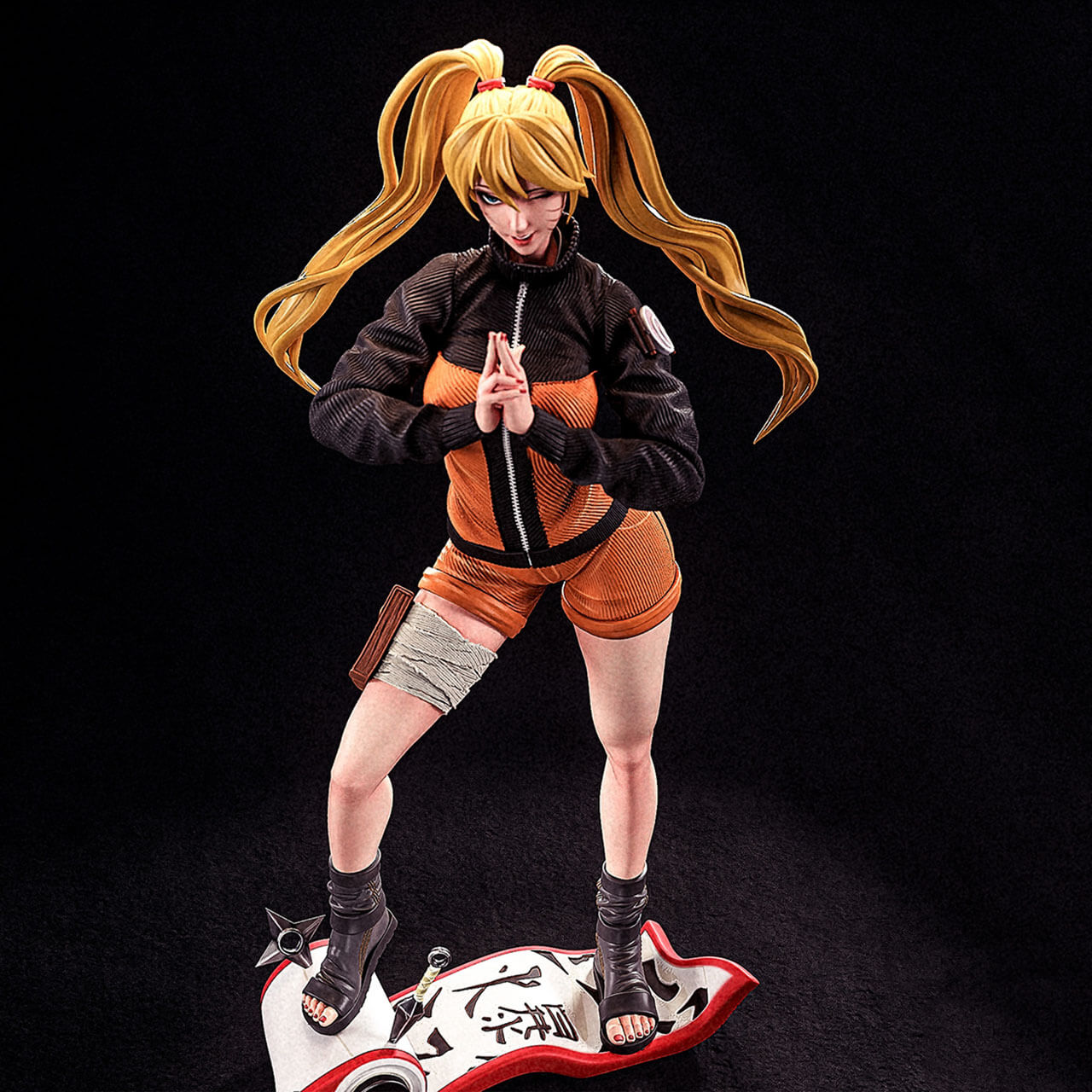 Naruto Jutsu Sexy 3D Model