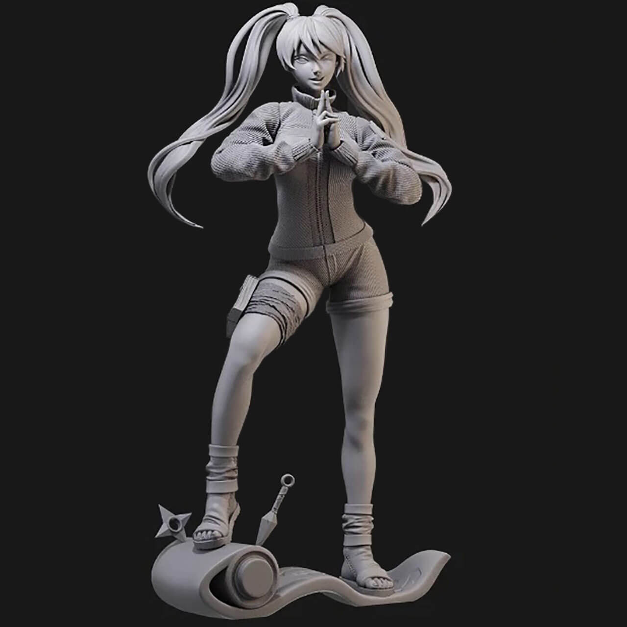 Naruto Jutsu Sexy 3D Model