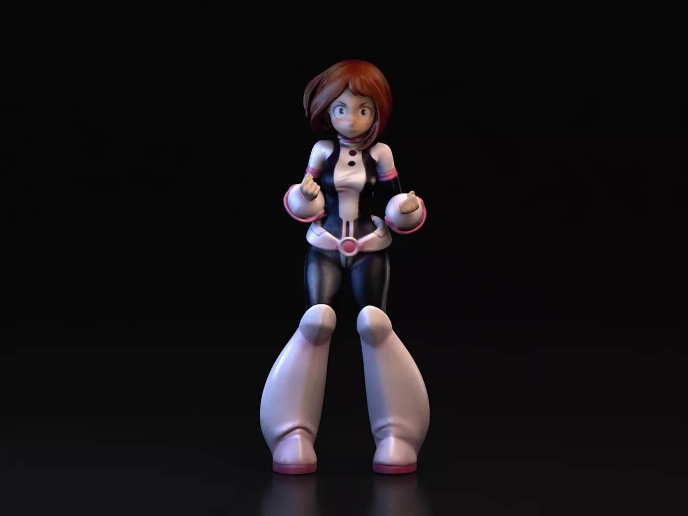 Ochako Uraraka 3D Model