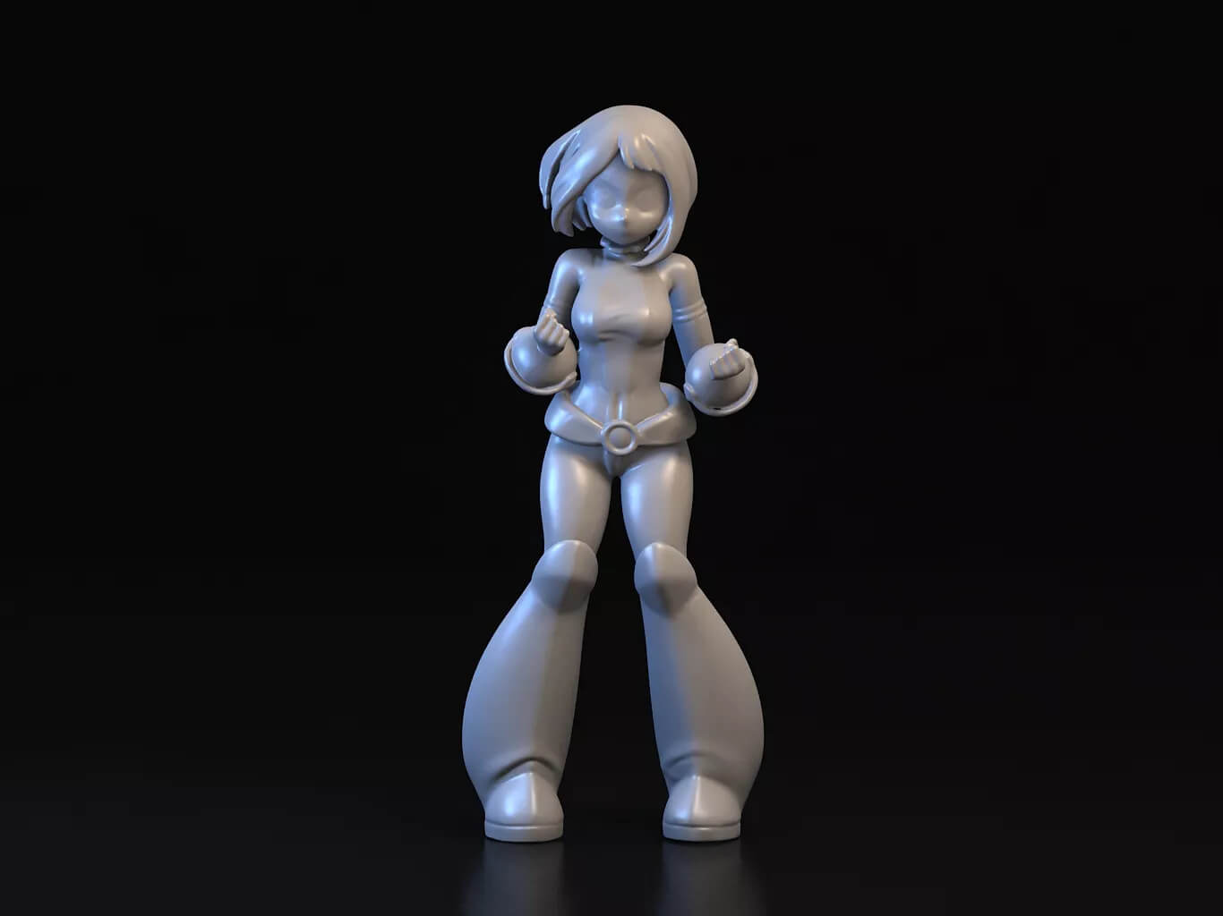 Ochako Uraraka 3D Model