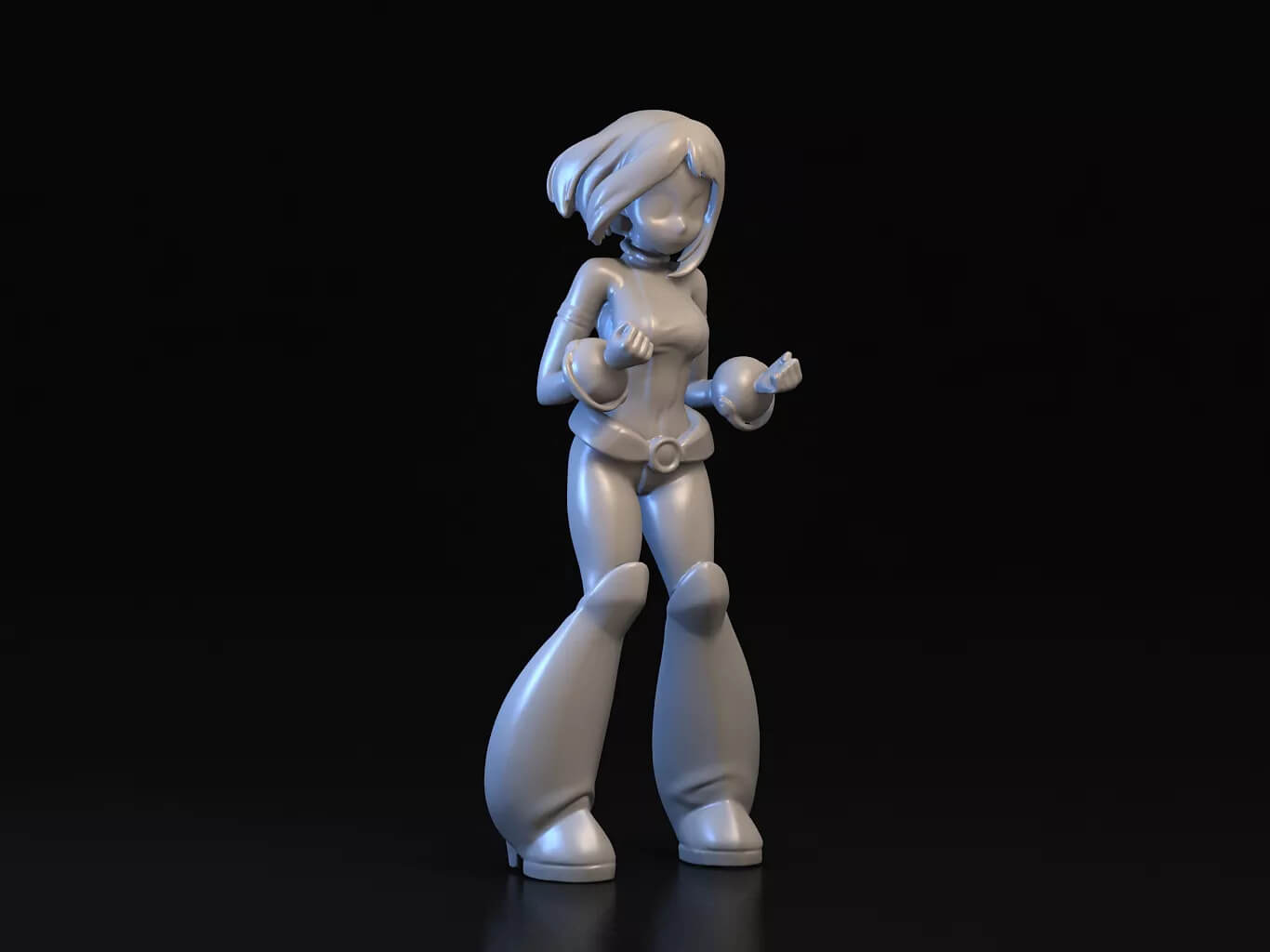Ochako Uraraka 3D Model