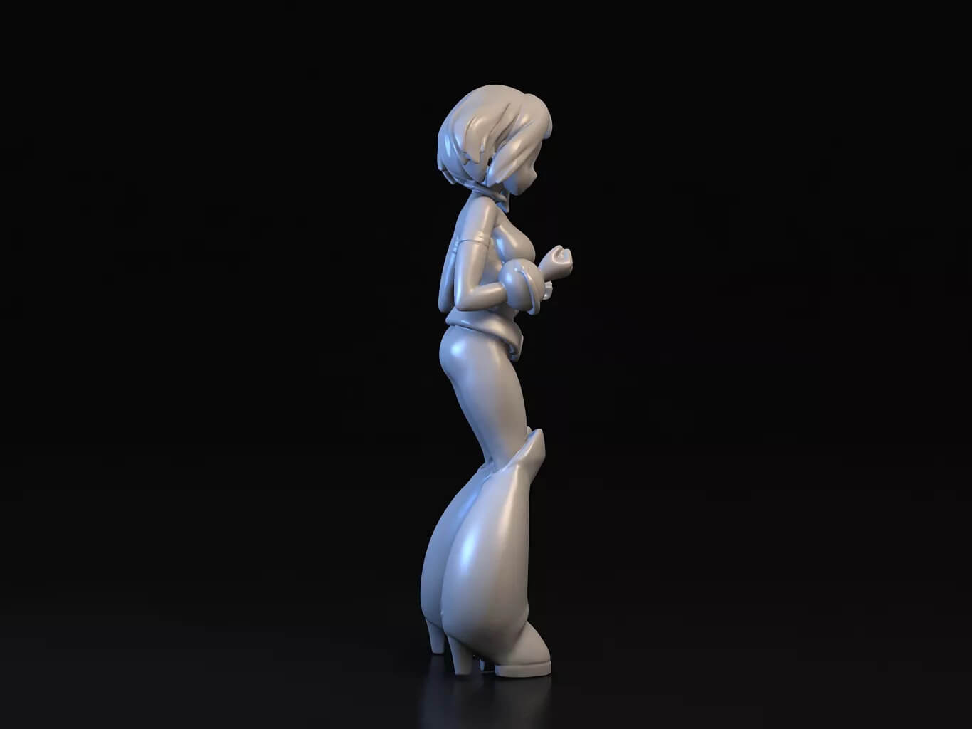 Ochako Uraraka 3D Model