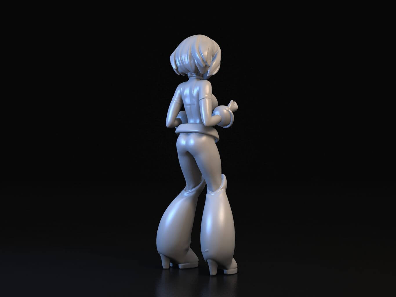 Ochako Uraraka 3D Model