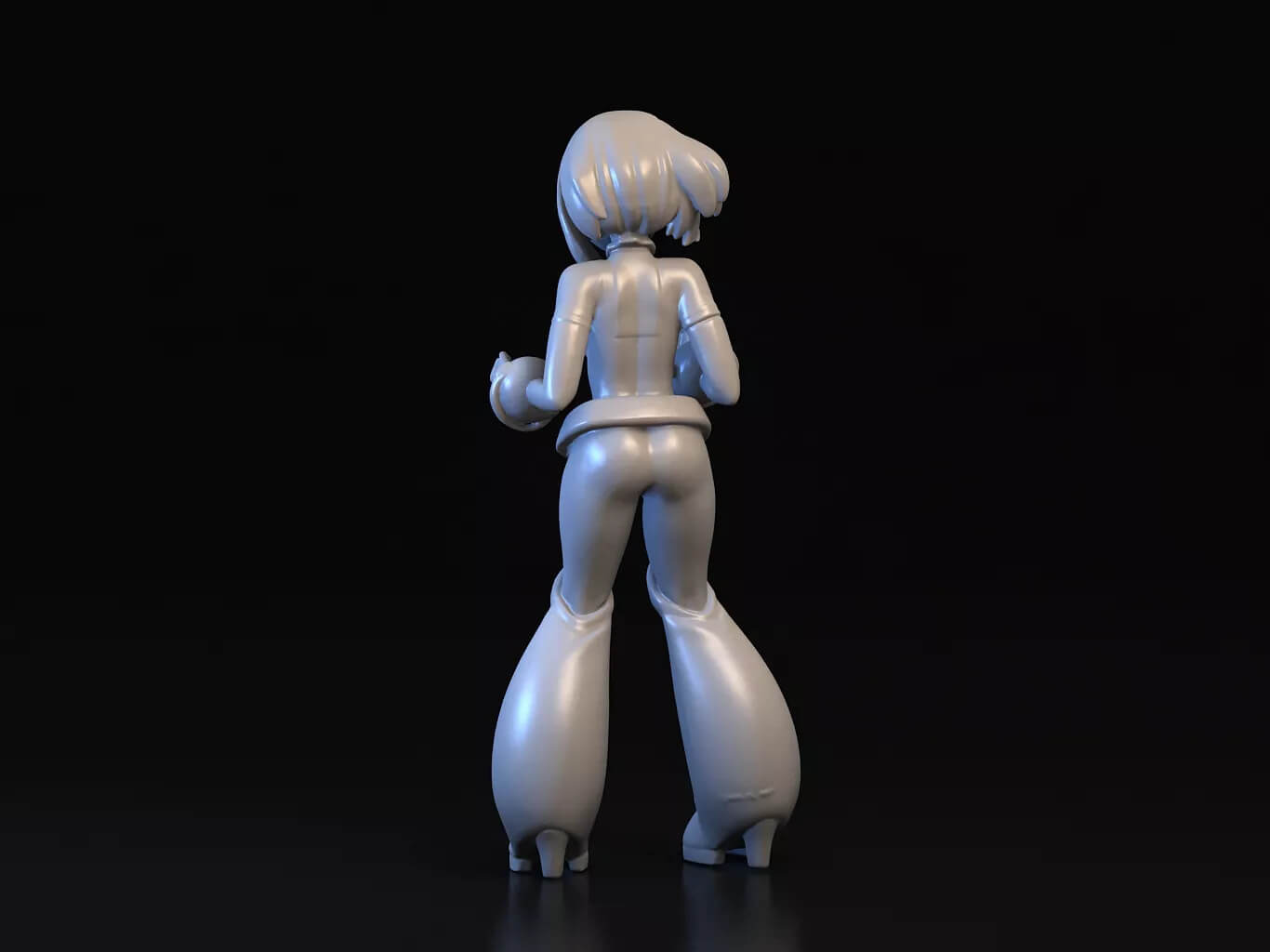 Ochako Uraraka 3D Model
