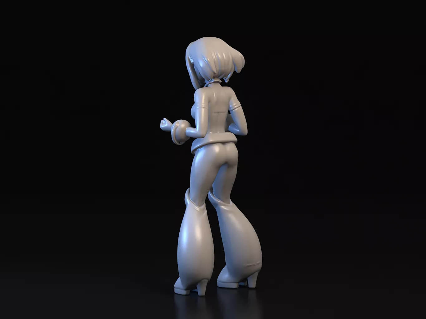 Ochako Uraraka 3D Model