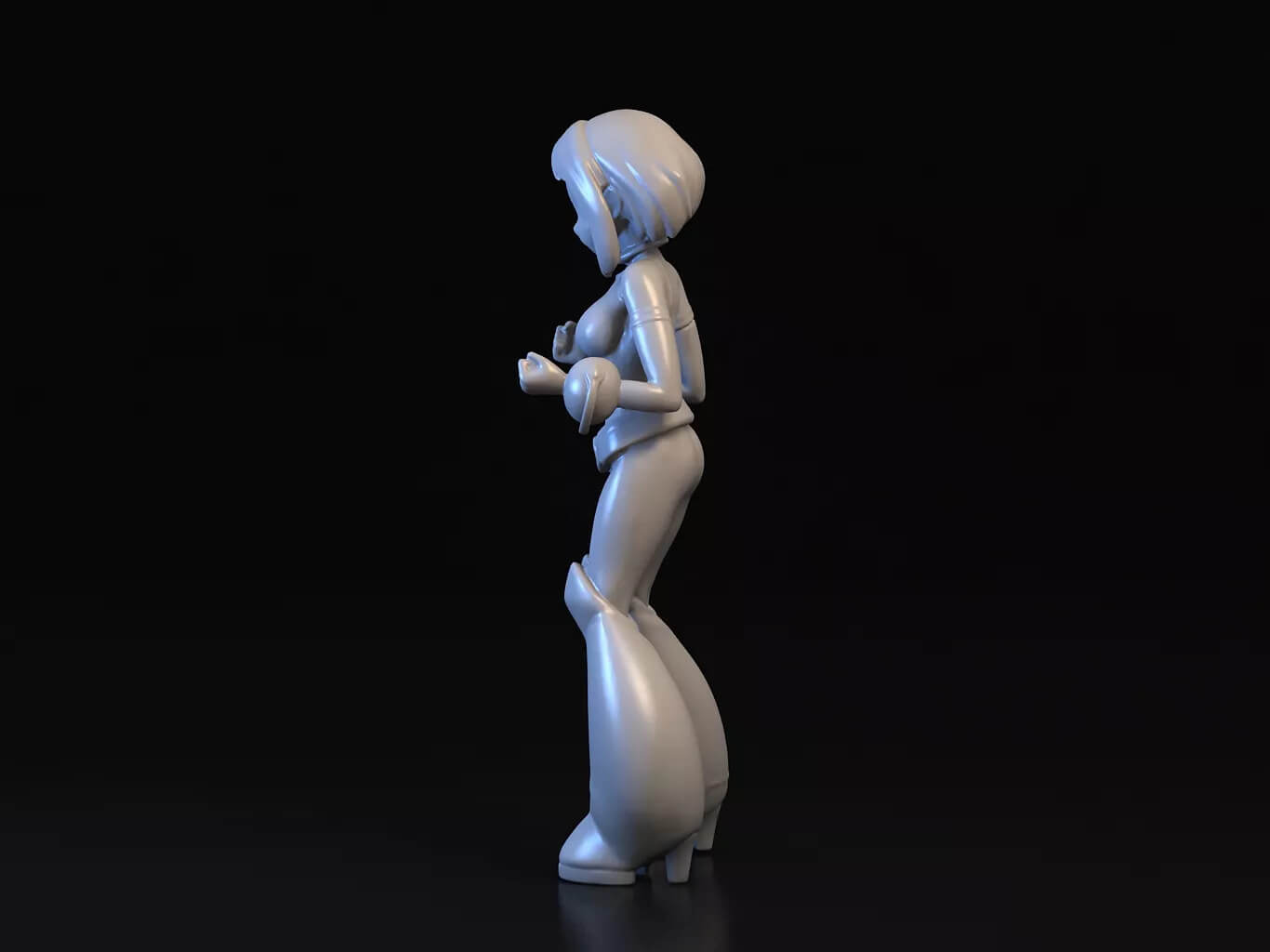 Ochako Uraraka 3D Model
