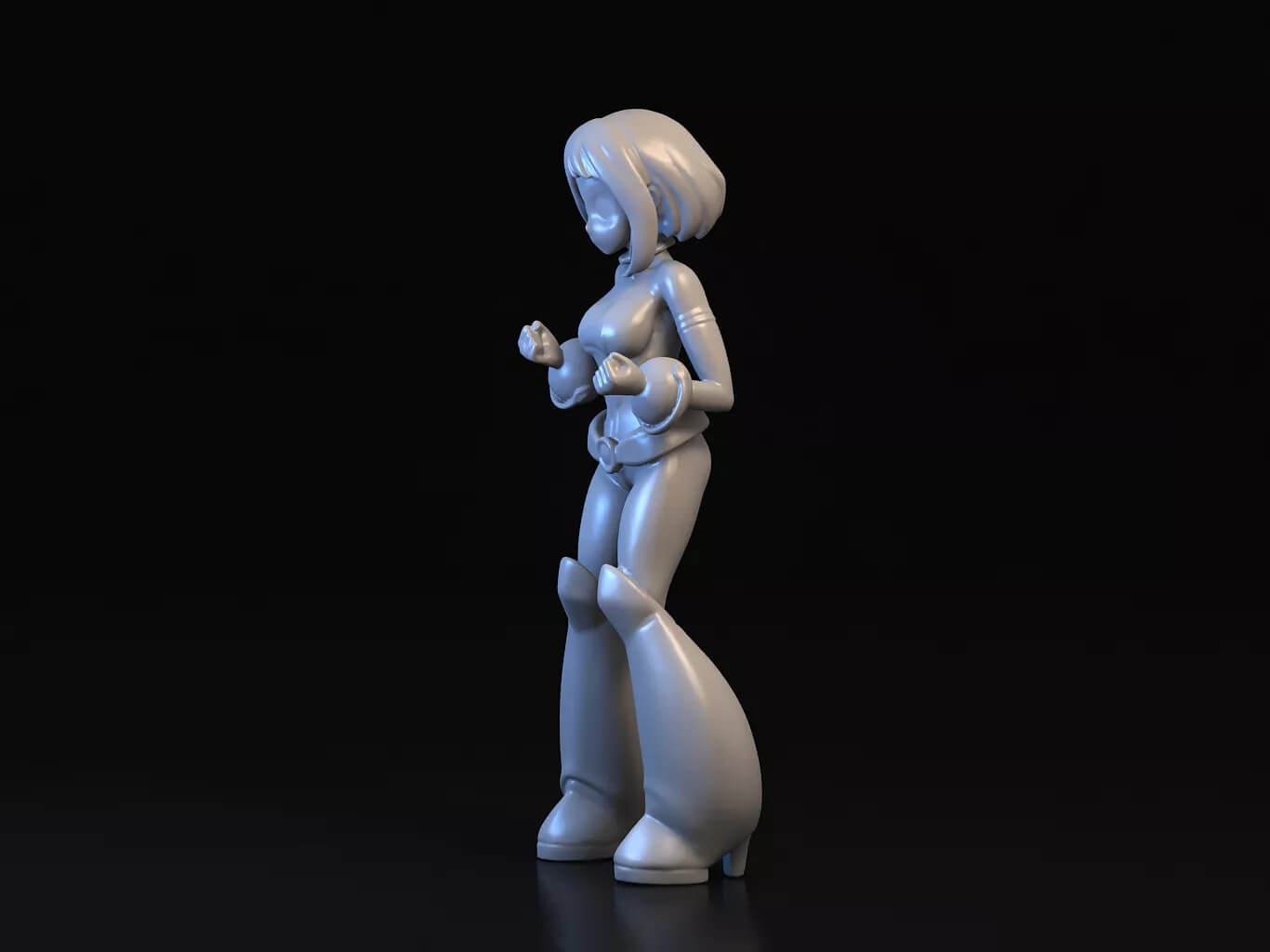 Ochako Uraraka 3D Model
