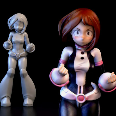 Ochako Uraraka