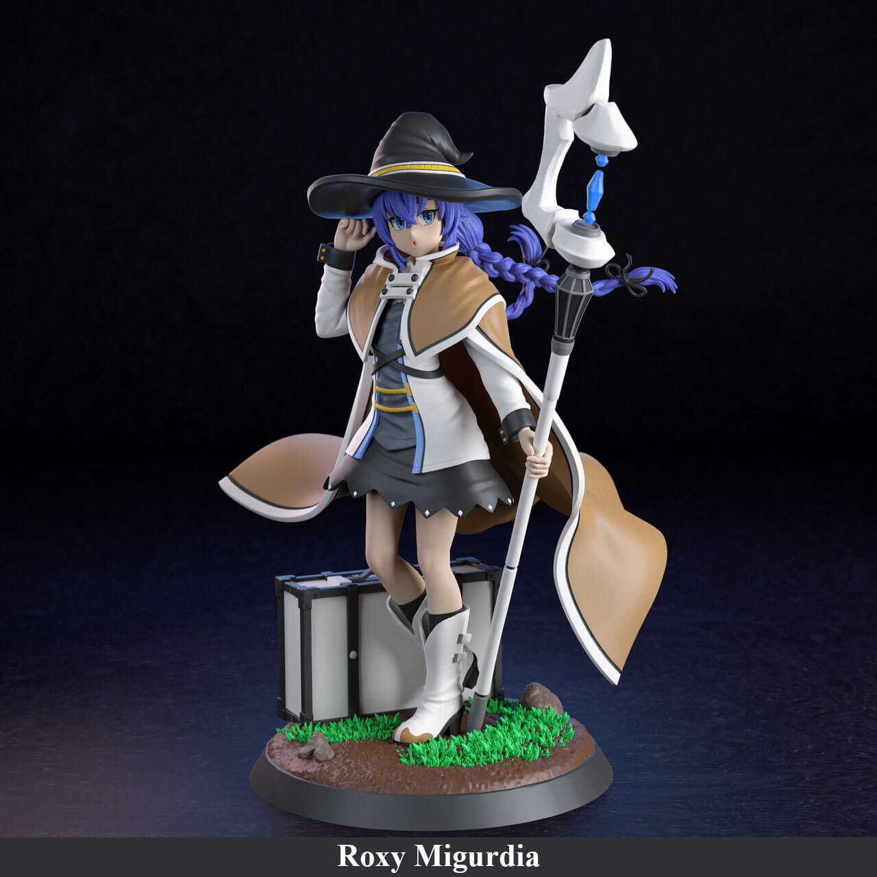 Roxy Migurdia - Mushoku Tensei 3D Model