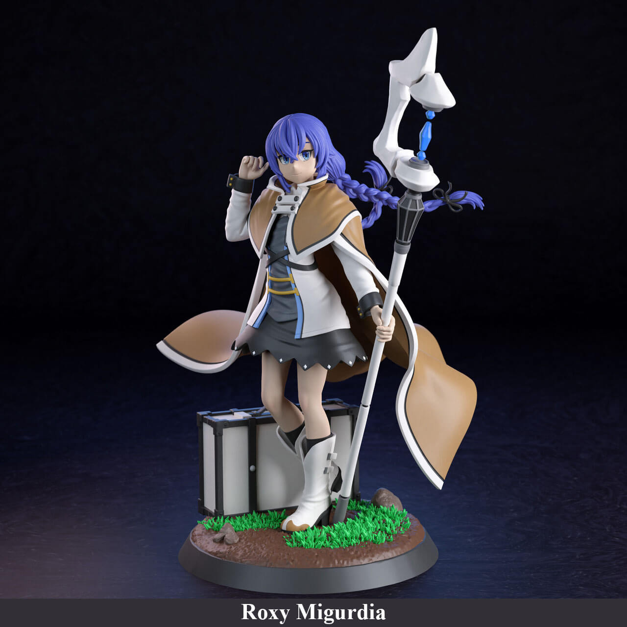 Roxy Migurdia - Mushoku Tensei 3D Model