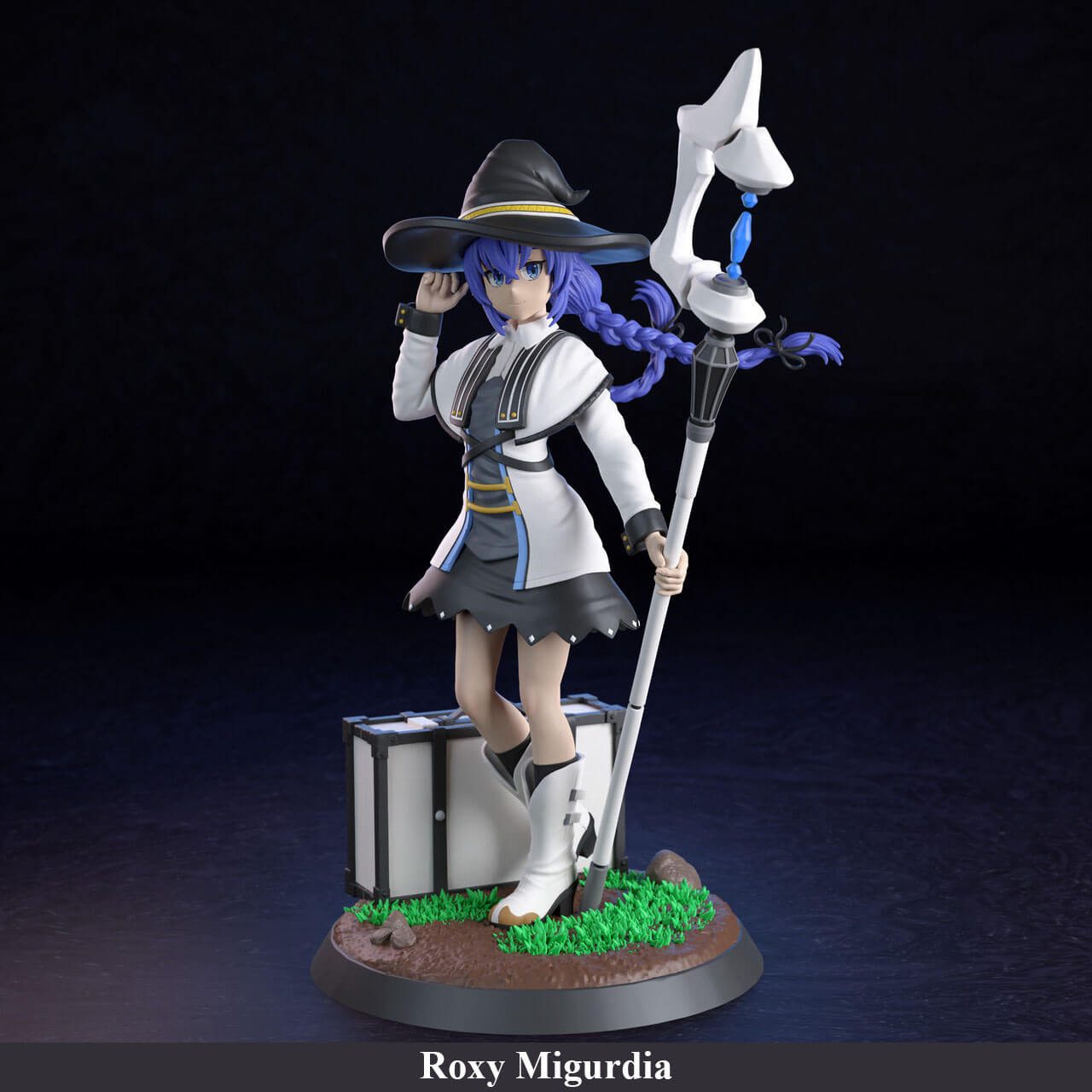 Roxy Migurdia - Mushoku Tensei 3D Model