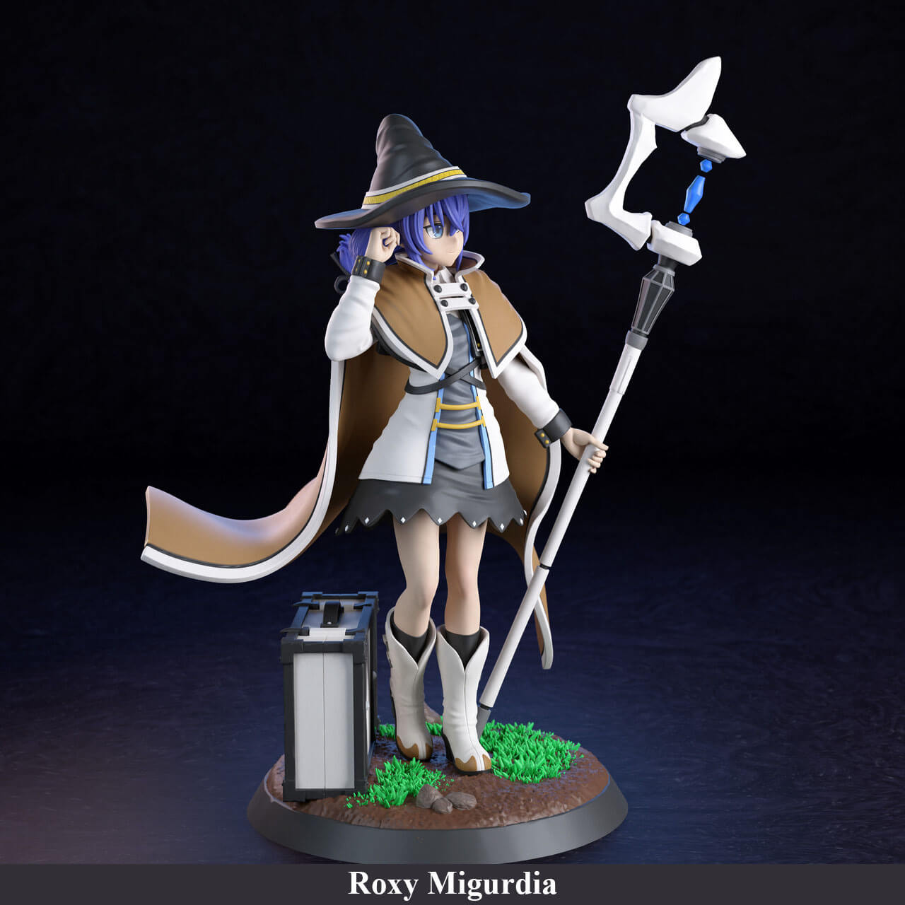 Roxy Migurdia - Mushoku Tensei 3D Model