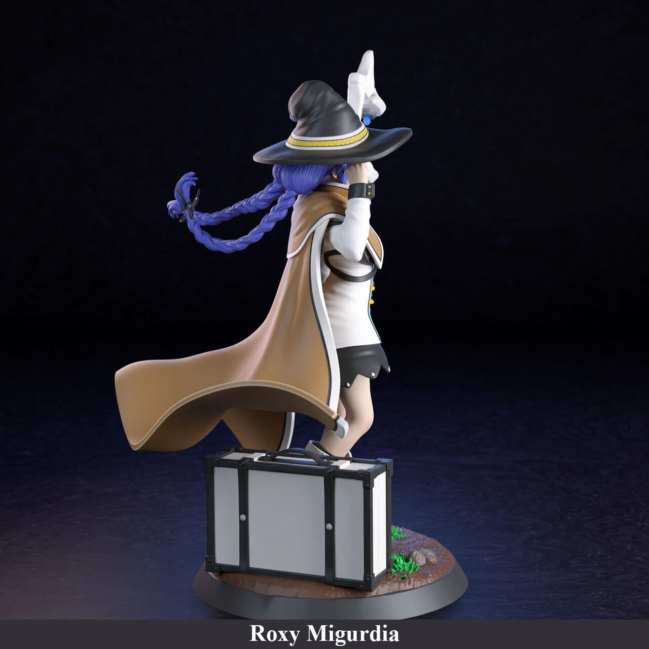 Roxy Migurdia - Mushoku Tensei 3D Model