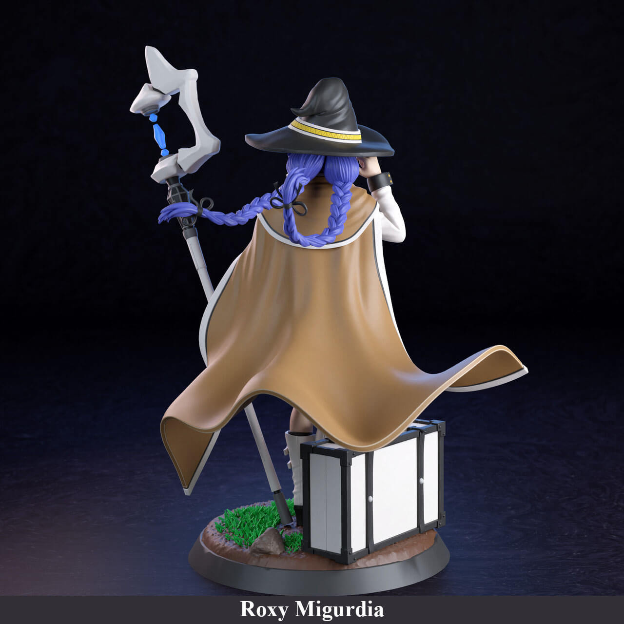 Roxy Migurdia - Mushoku Tensei 3D Model