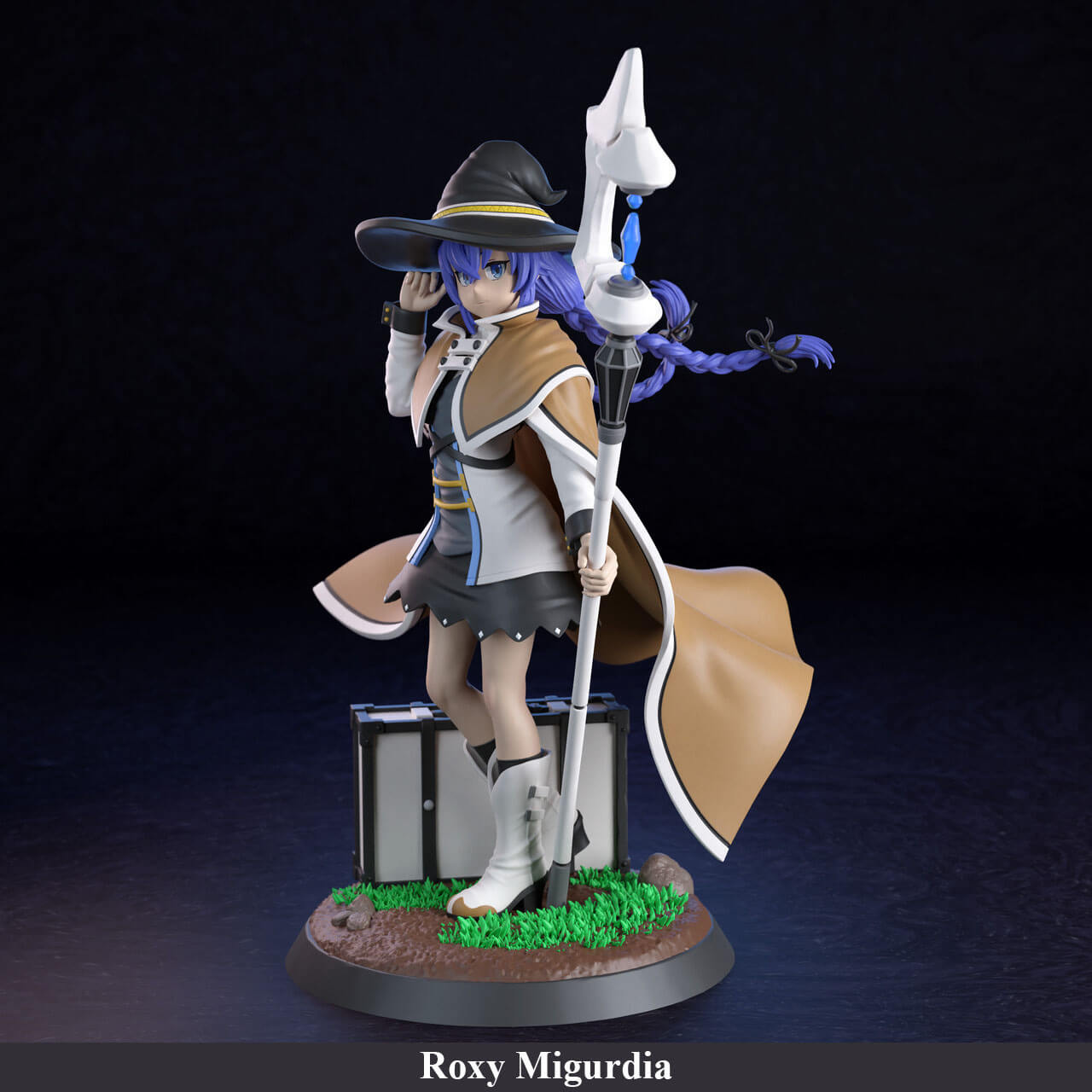 Roxy Migurdia - Mushoku Tensei 3D Model