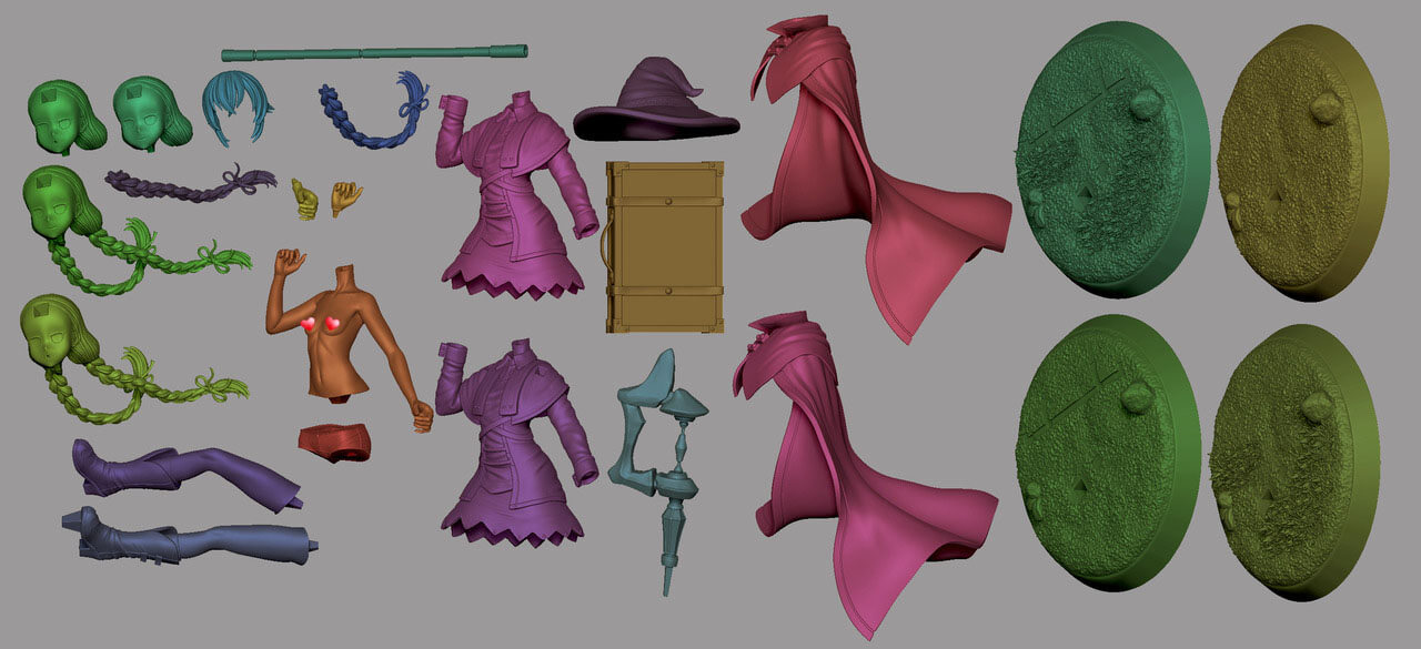 Roxy Migurdia - Mushoku Tensei 3D Model