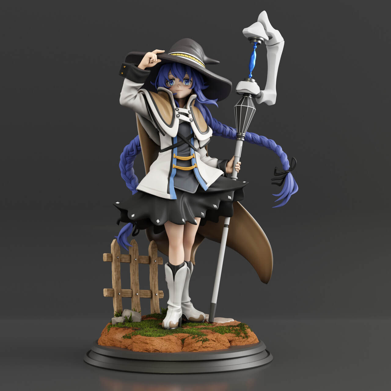 Roxy - Mushoku Tensei Jobless Reincarnation Fanart 3D Model