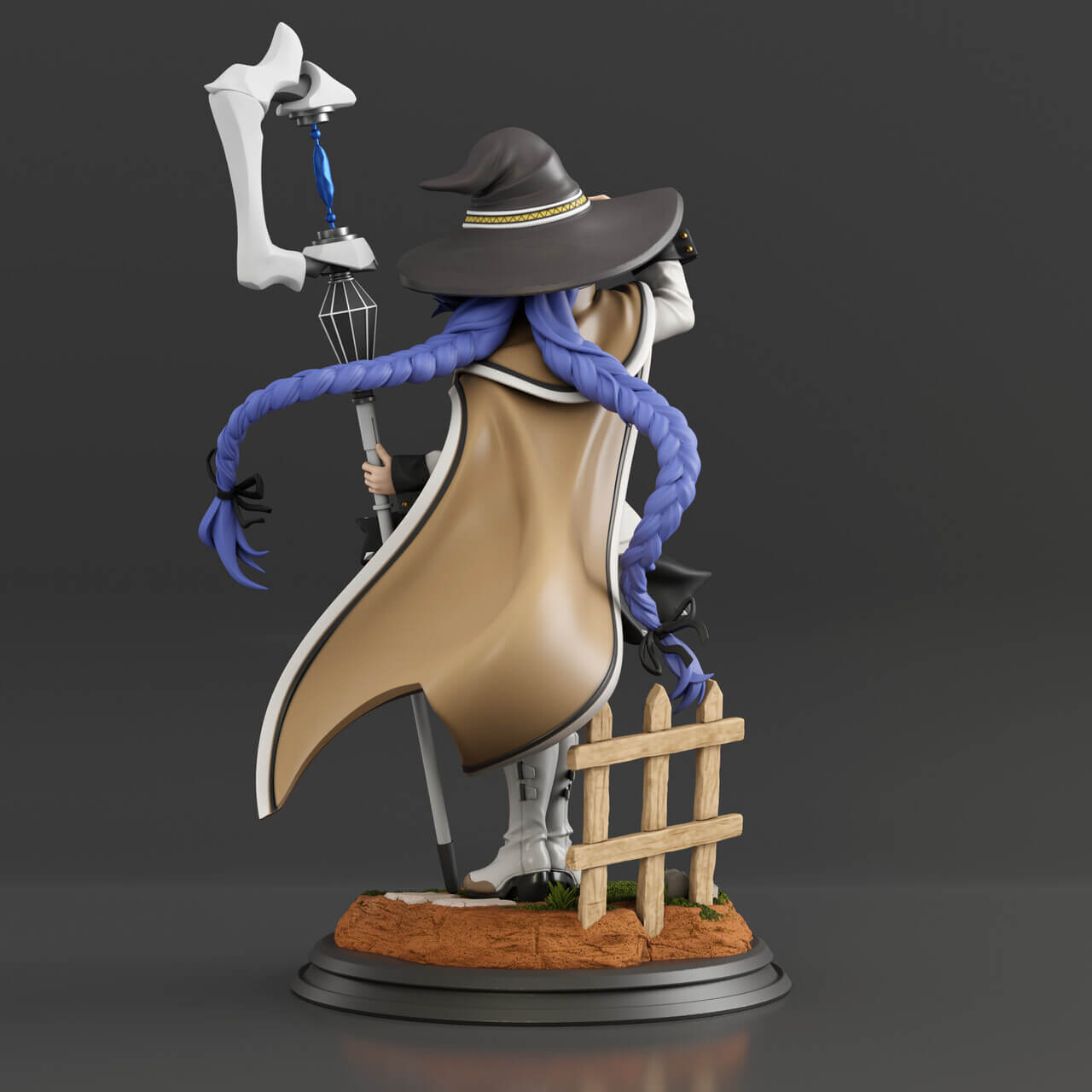Roxy - Mushoku Tensei Jobless Reincarnation Fanart 3D Model