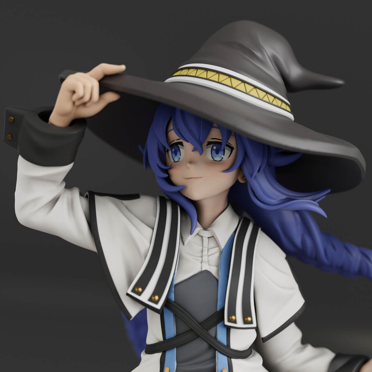 Roxy - Mushoku Tensei Jobless Reincarnation Fanart 3D Model