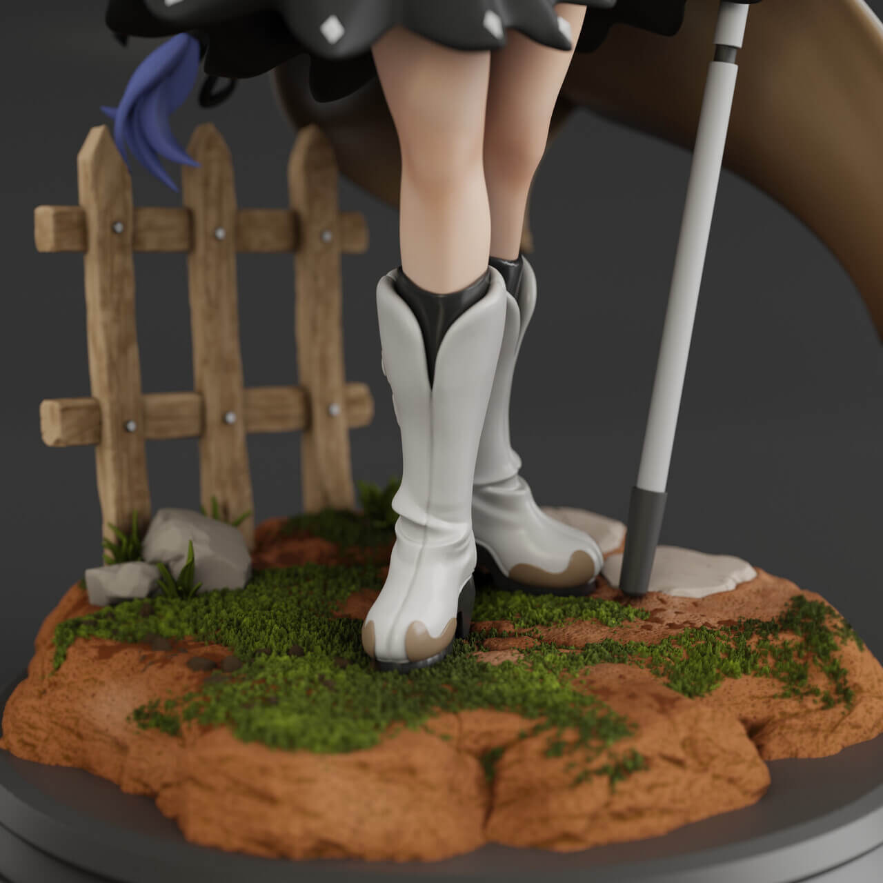 Roxy - Mushoku Tensei Jobless Reincarnation Fanart 3D Model