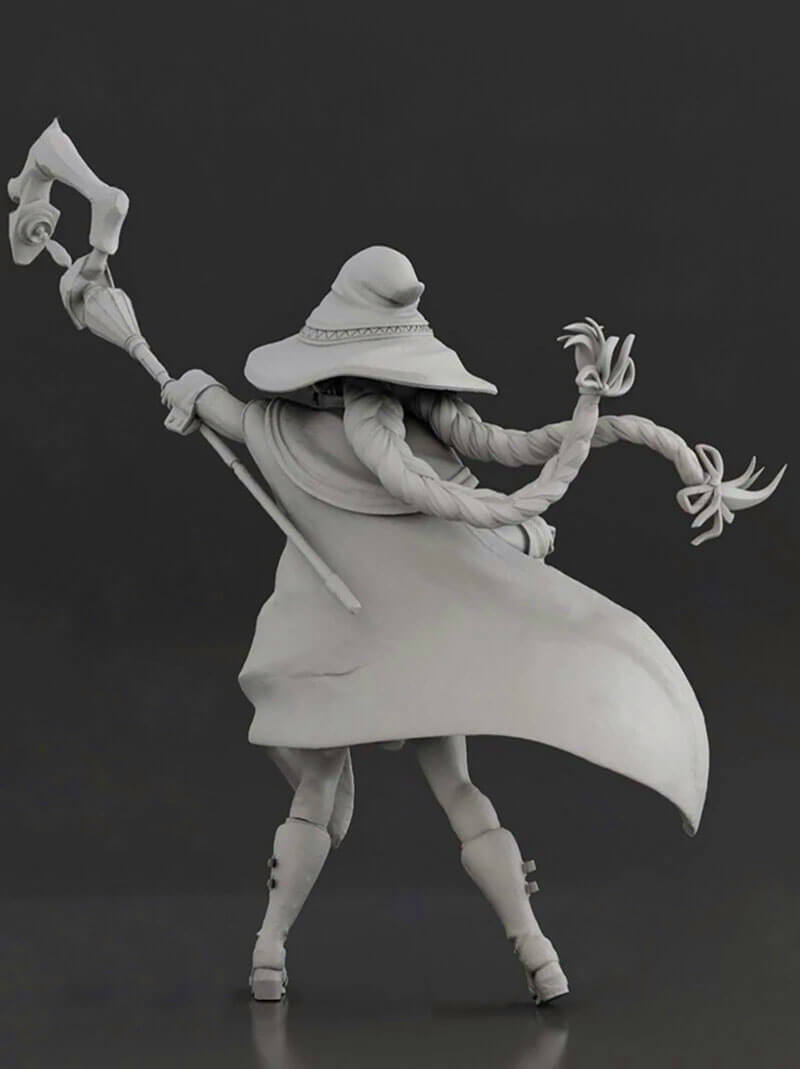 Roxy Standing 3D Model